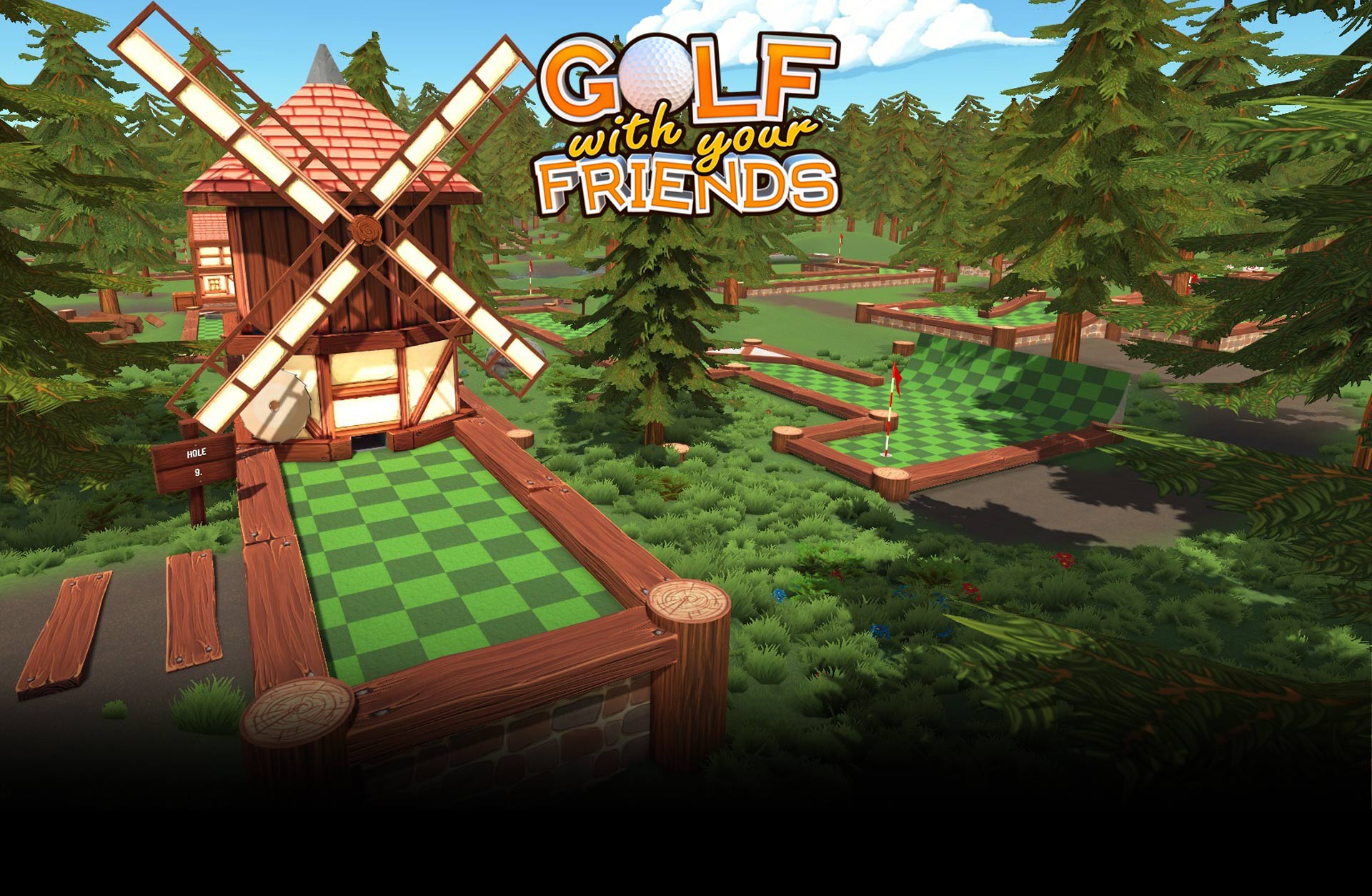 Golf With Your Friends