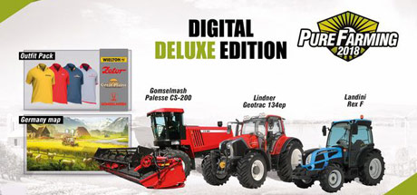 Pure Farming 2018 - Digital Deluxe Edition