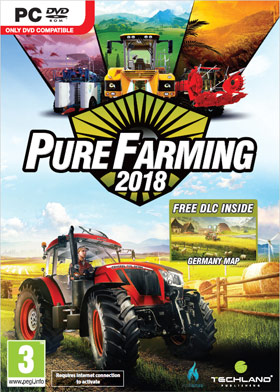 
    Pure Farming 2018
