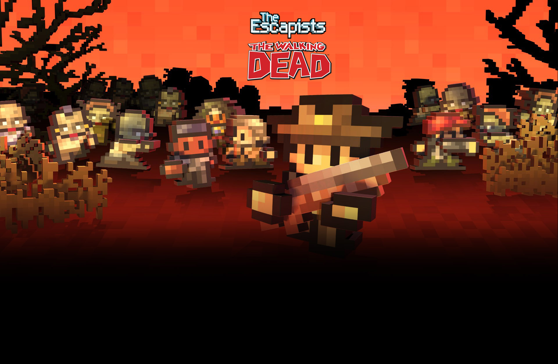 The Escapists: The Walking Dead - Deluxe Edition