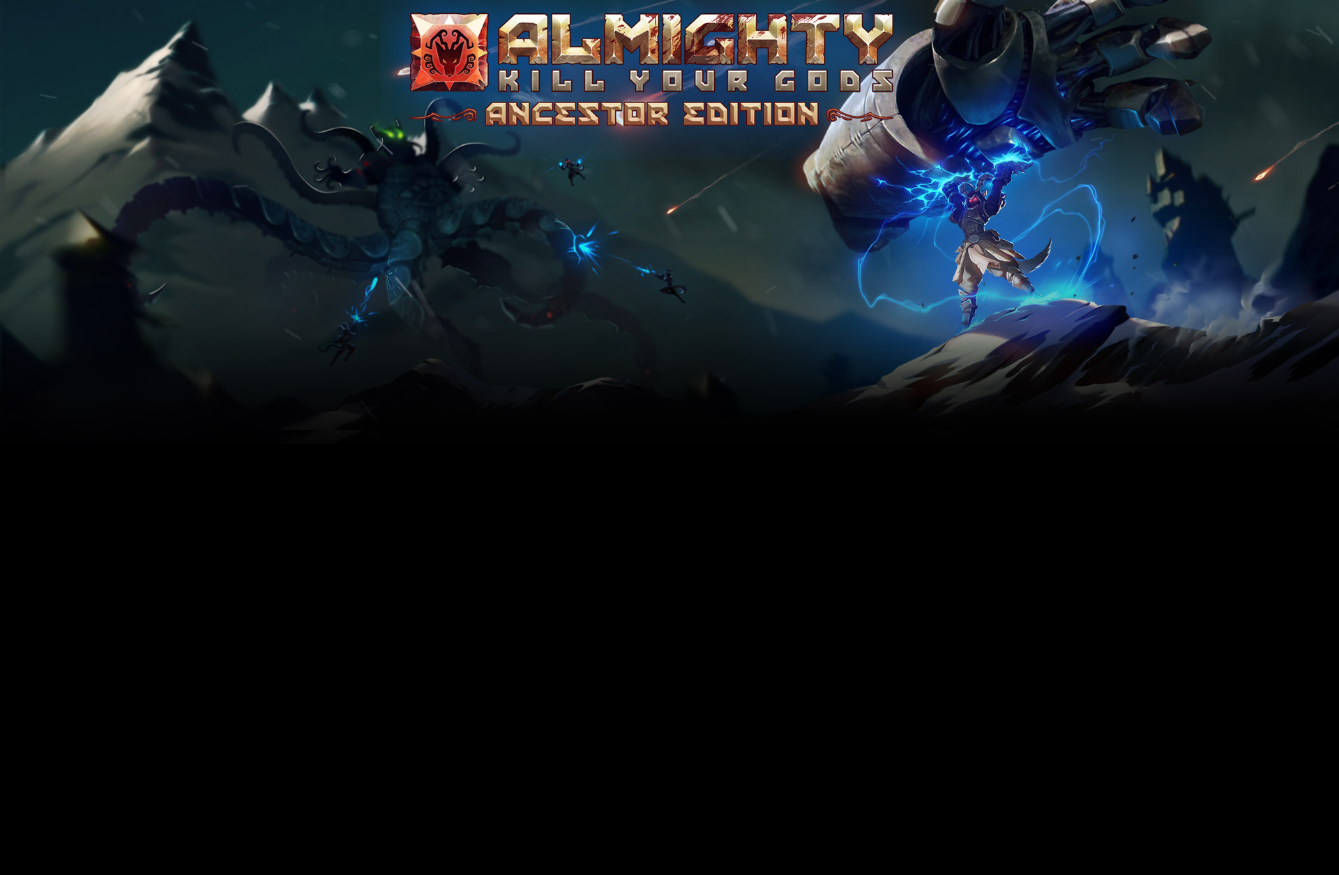 Almighty: Kill Your Gods - Ancestor Edition