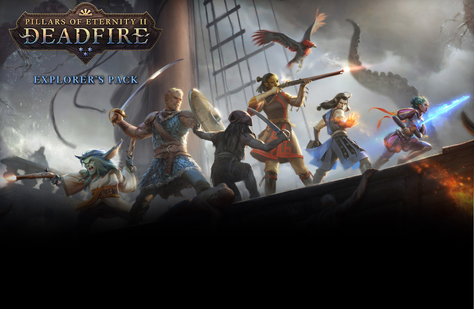 Pillars of Eternity II: Deadfire - Explorers Pack (DLC)