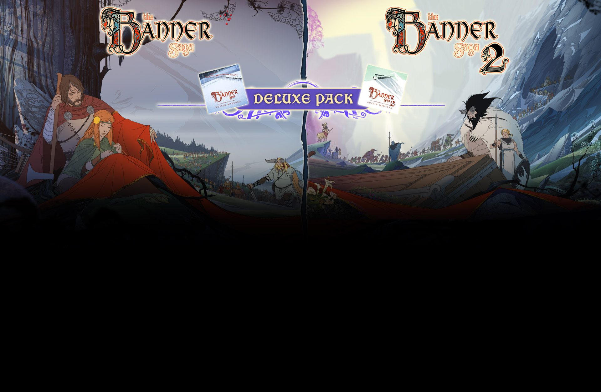 The Banner Saga Deluxe Pack Bundle