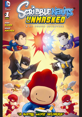 Scribblenauts Unmasked: A DC Comics Adventures