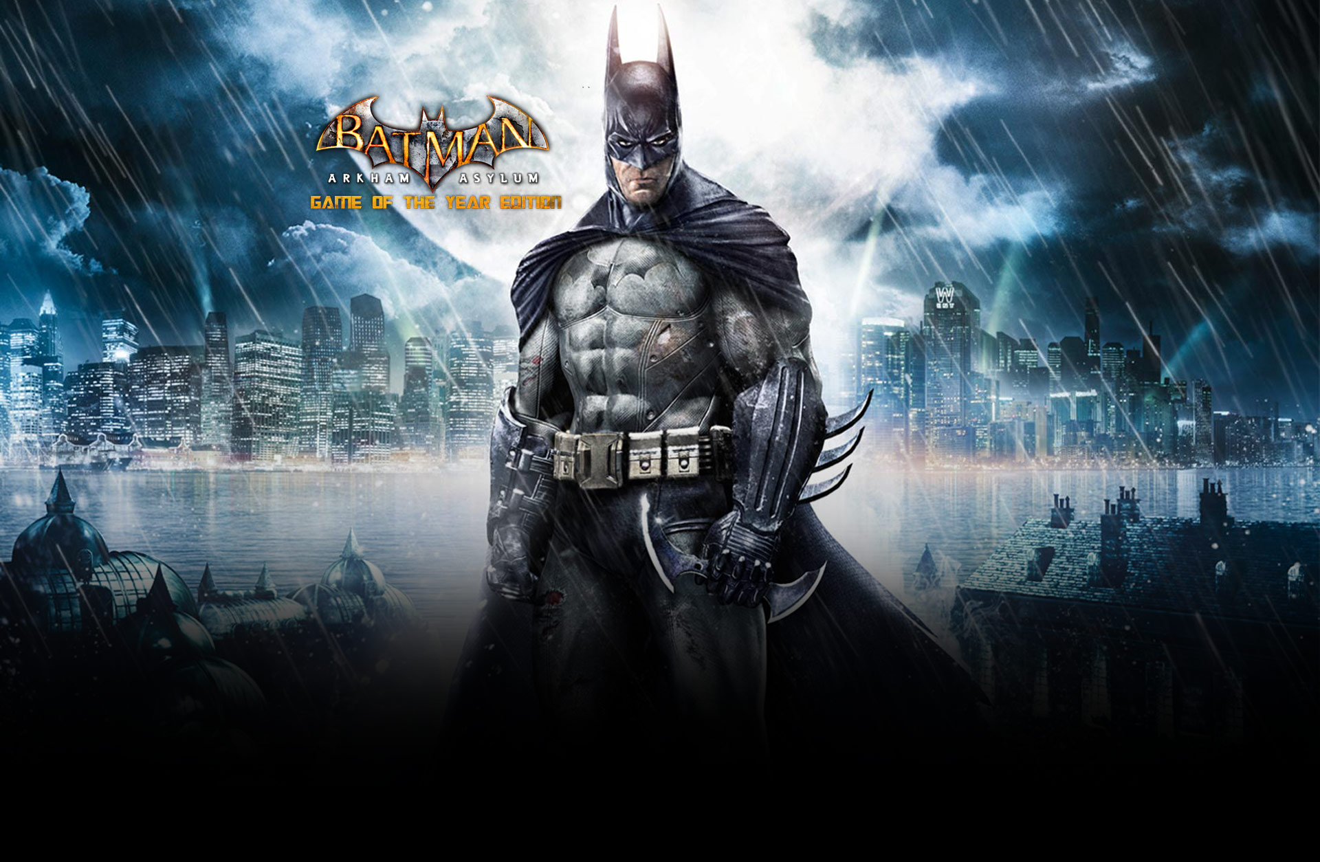 Batman: Arkham Asylum Game of the Year Edition