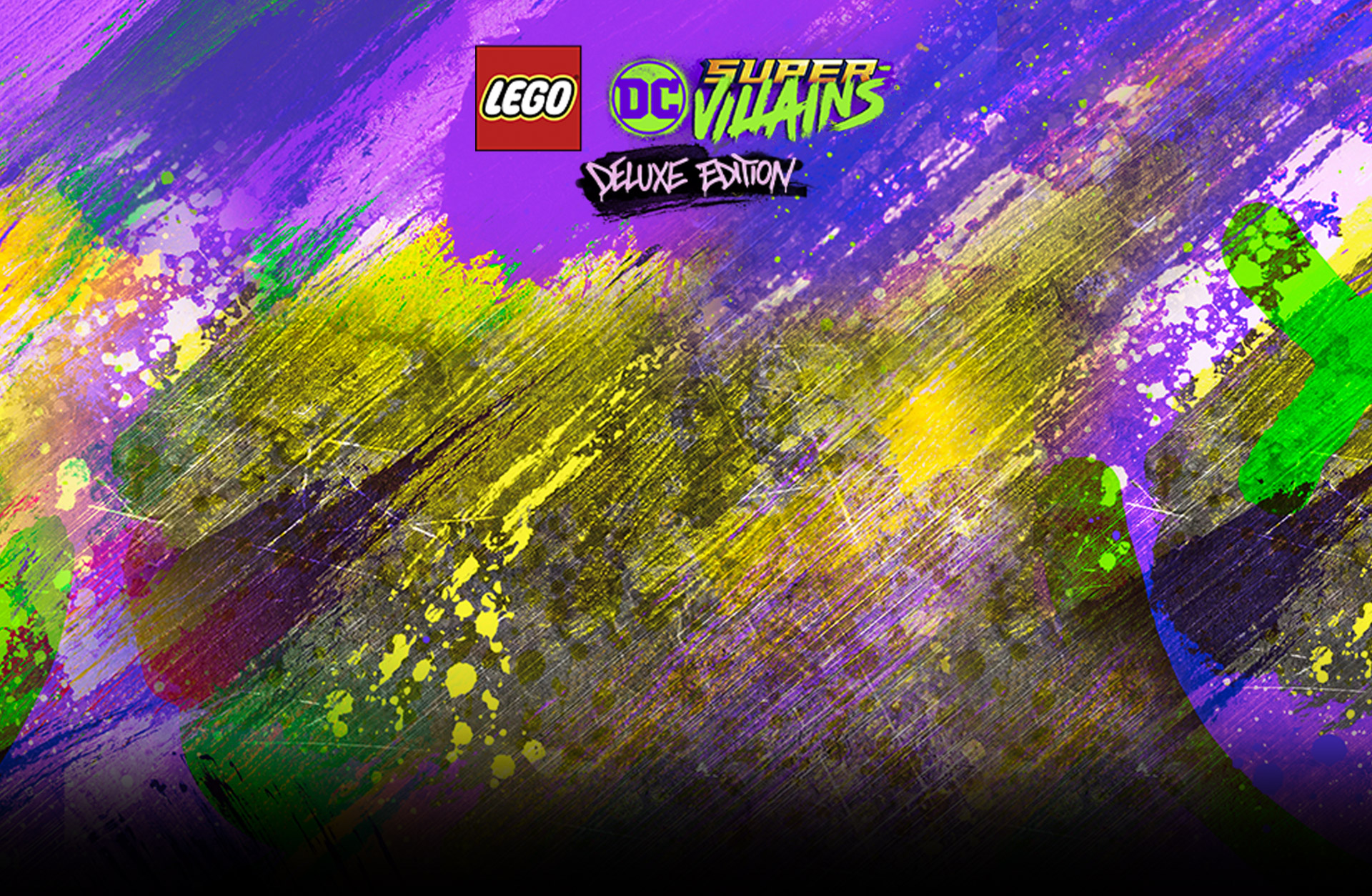 LEGO DC Super-Villains Deluxe Edition