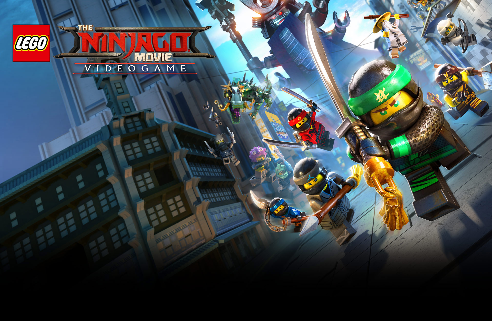 The LEGO Ninjago Movie Video Game