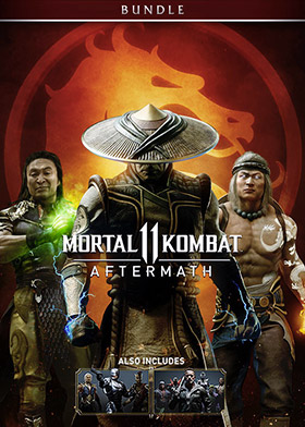 Mortal Kombat 11 - Aftermath + Kombat Pack Bundle