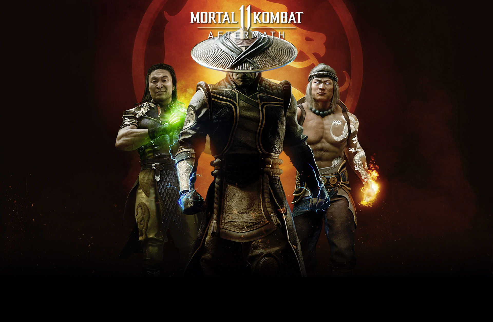 Mortal Kombat 11 - Aftermath