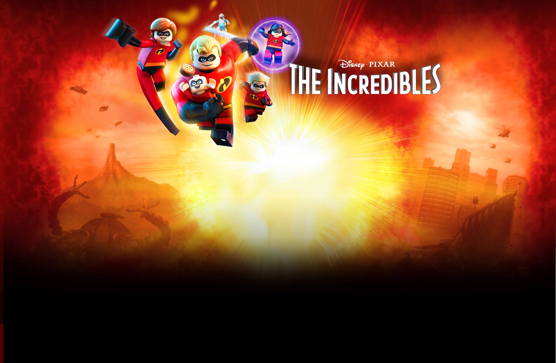 LEGO Disney•Pixar's The Incredibles