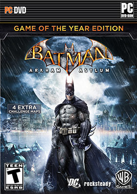 
    Batman: Arkham Asylum Game of the Year Edition
