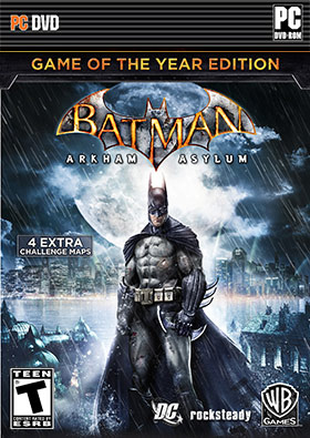 Batman: Arkham Asylum Game of the Year Edition