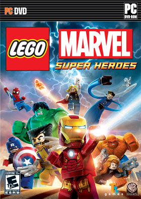 
    LEGO Marvel Super Heroes
