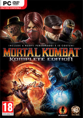 Mortal Kombat Komplete Edition