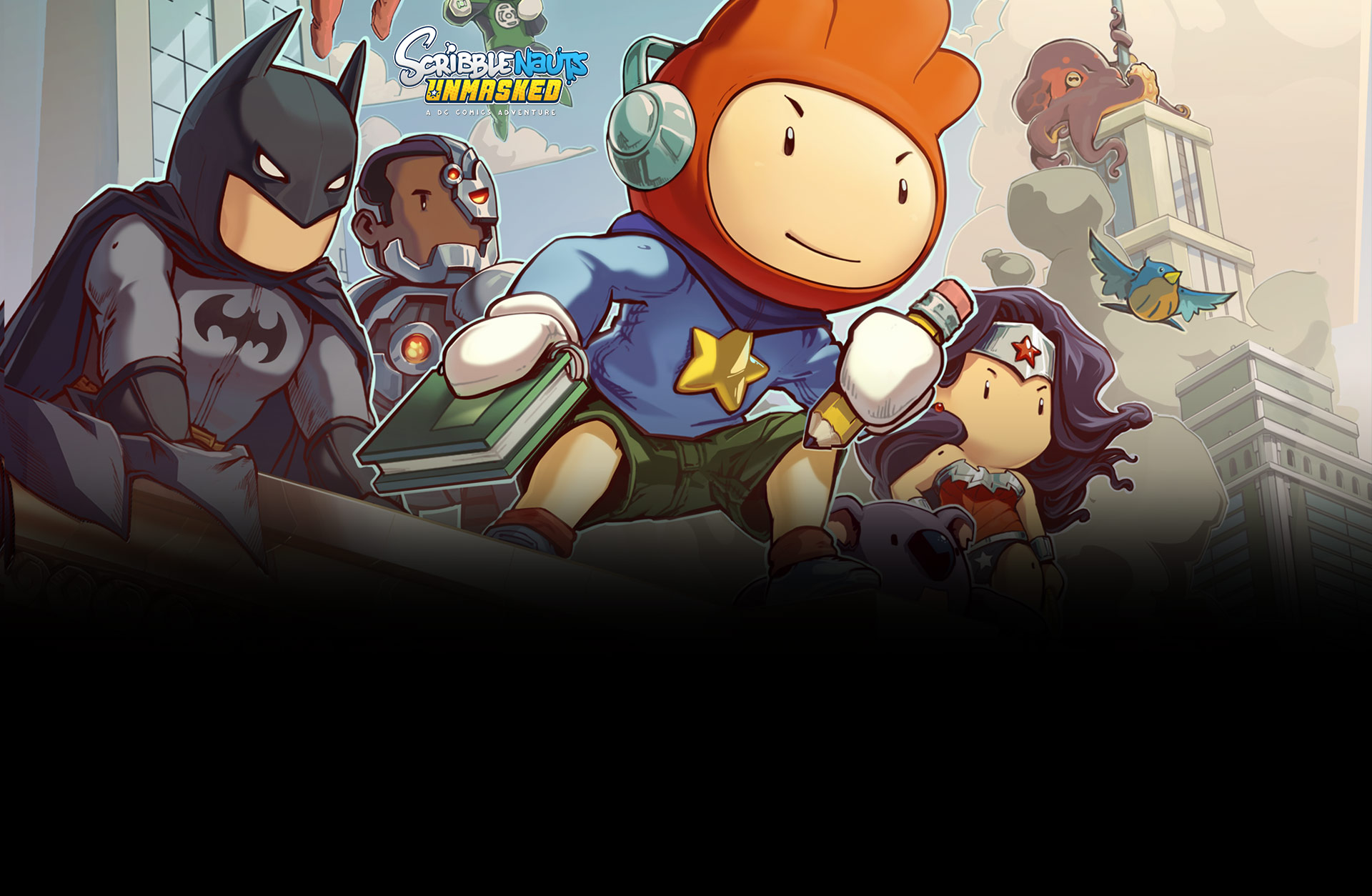 Scribblenauts Unmasked: A DC Comics Adventures