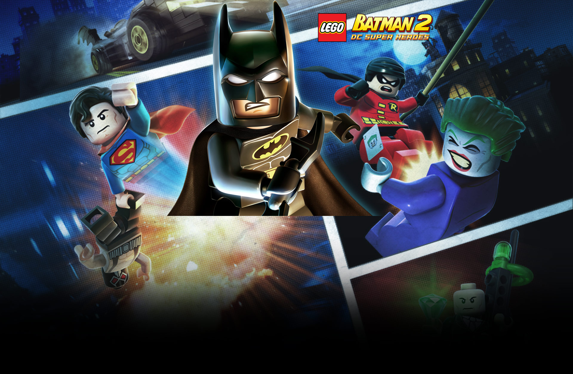 LEGO® Batman 2™ DC Super Heroes