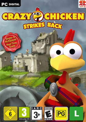 Crazy Chicken Strikes Back