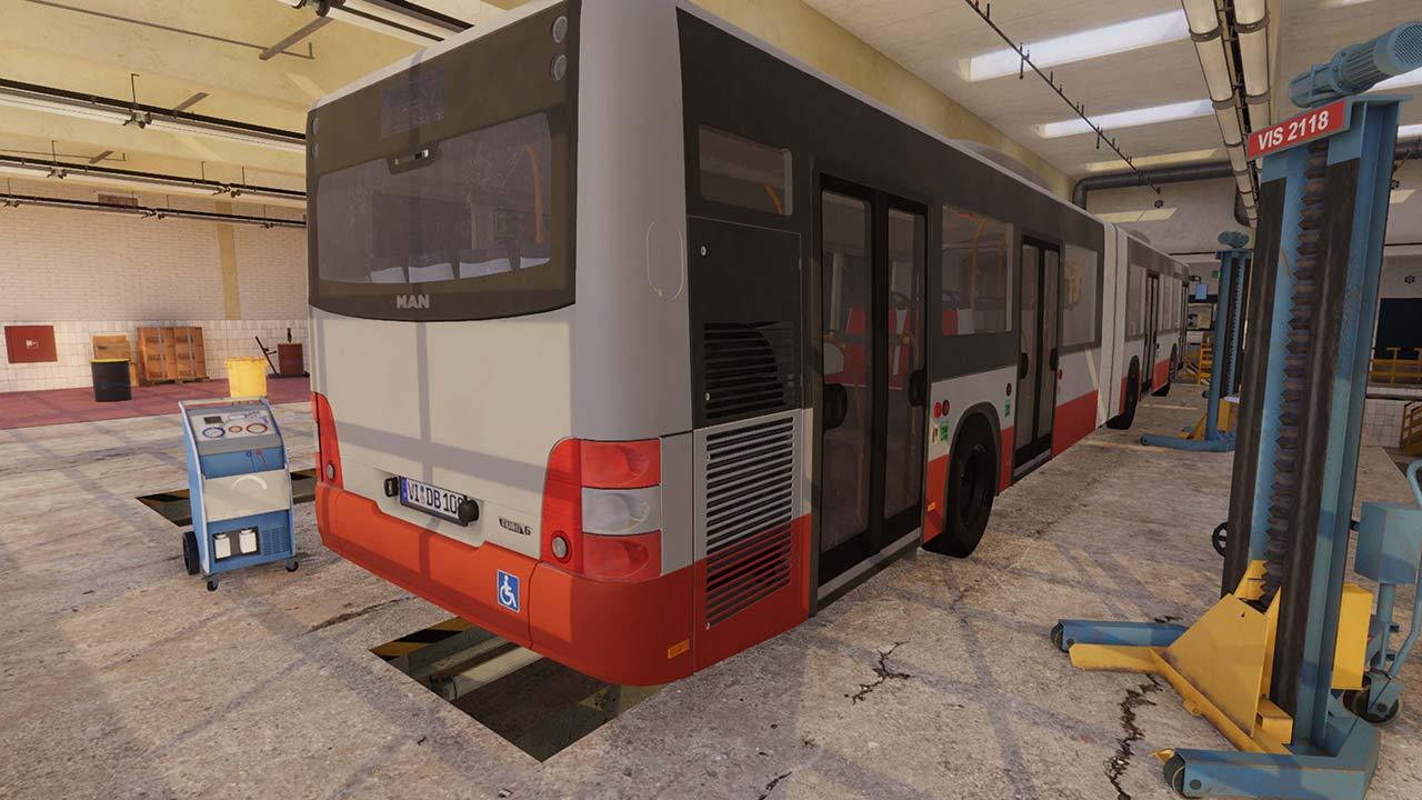 Buy Bus Mechanic Simulator on GAMESLOAD