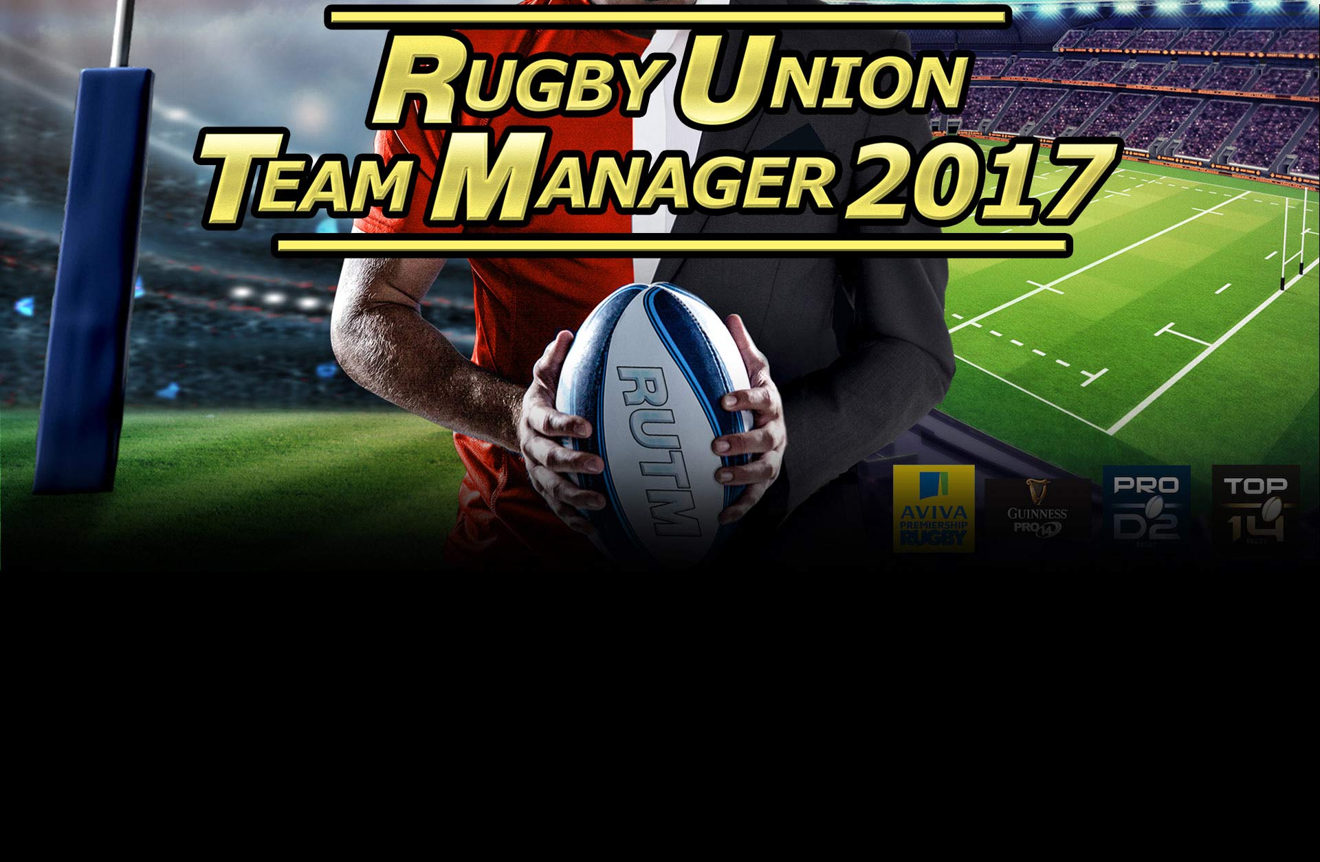 Rugby Union Team Manager 2017