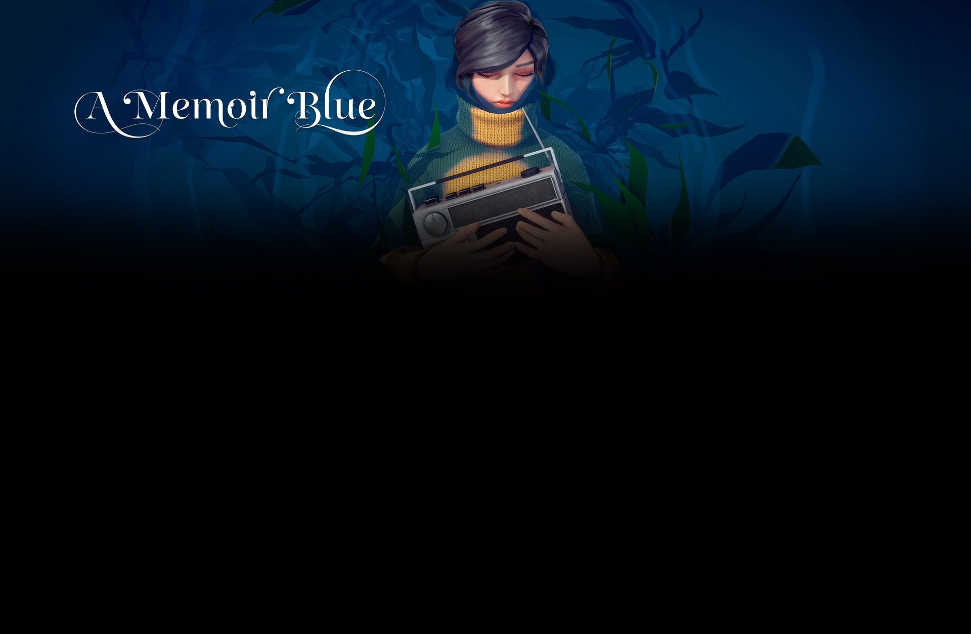A Memoir Blue