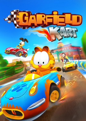 
    Garfield Kart
