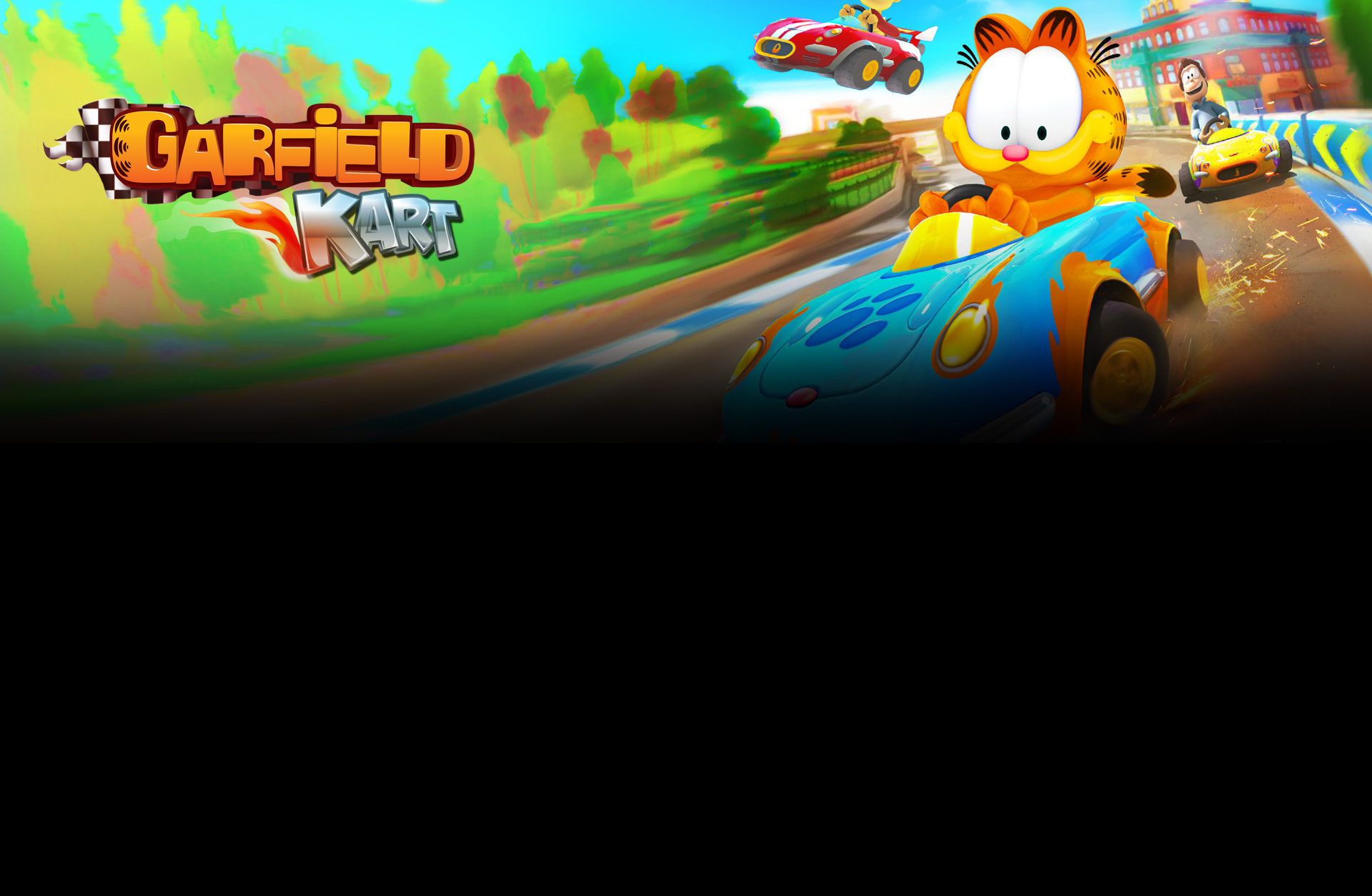 Garfield Kart