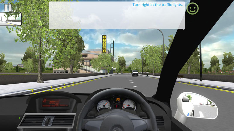 Driving Simulator (DS), 3D Basic Car Training Simulator - Zen Technologies