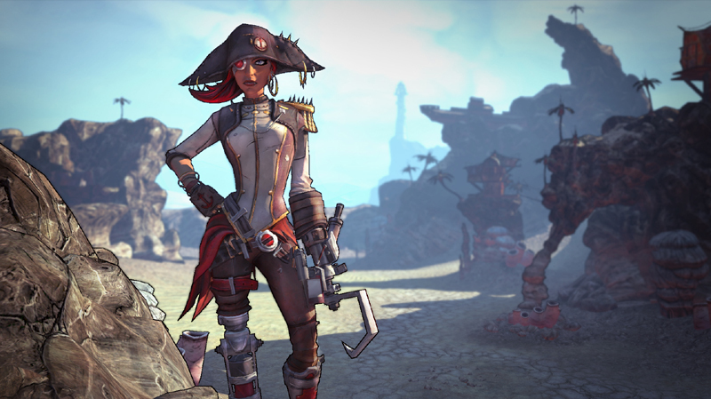borderlands 2 captain scarlett lighthouse treasure