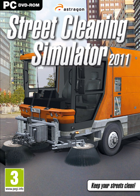 Street Cleaning Simulator 2011