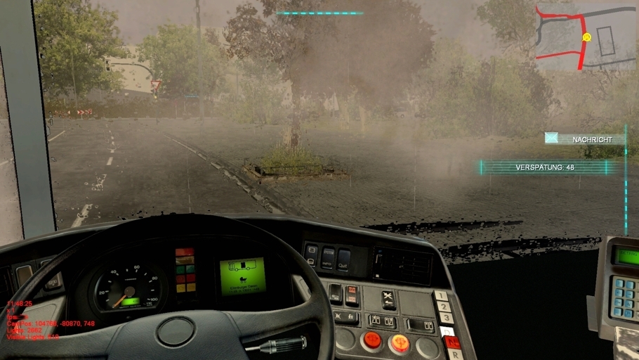 Driving Simulator 2012 - PC Game