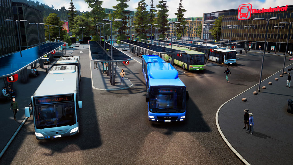 bus simulator 18 sightseeing