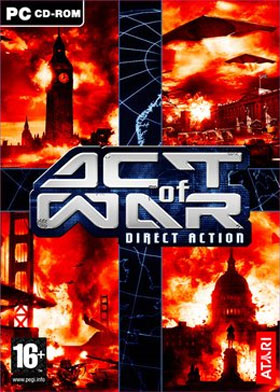 
    Act of War: Direct Action
