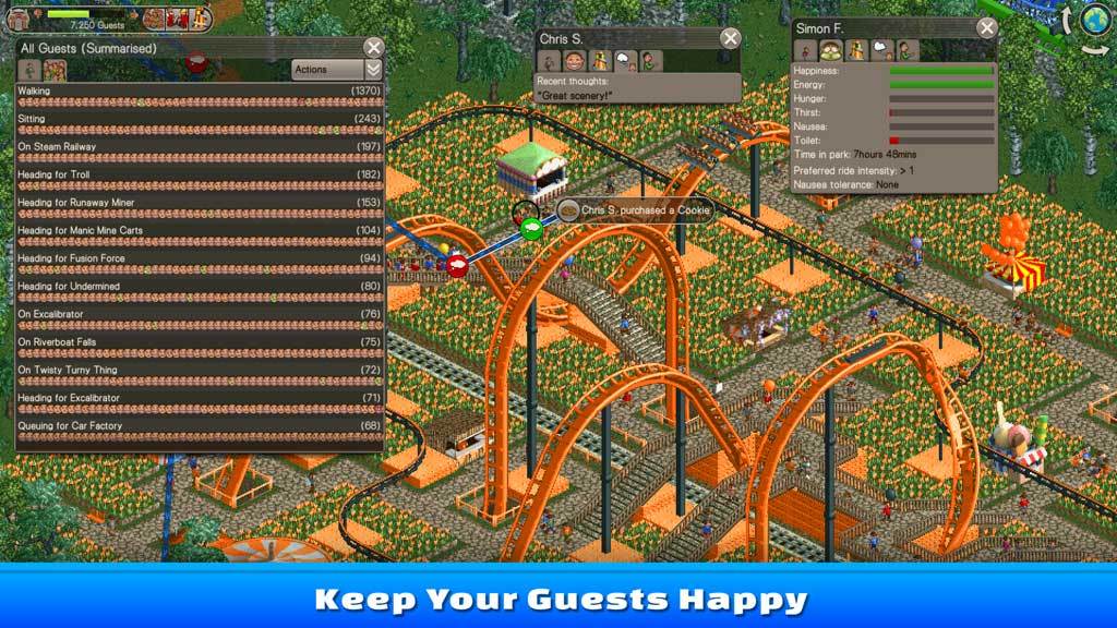 Buy RollerCoaster Tycoon 3 Complete Edition on GAMESLOAD