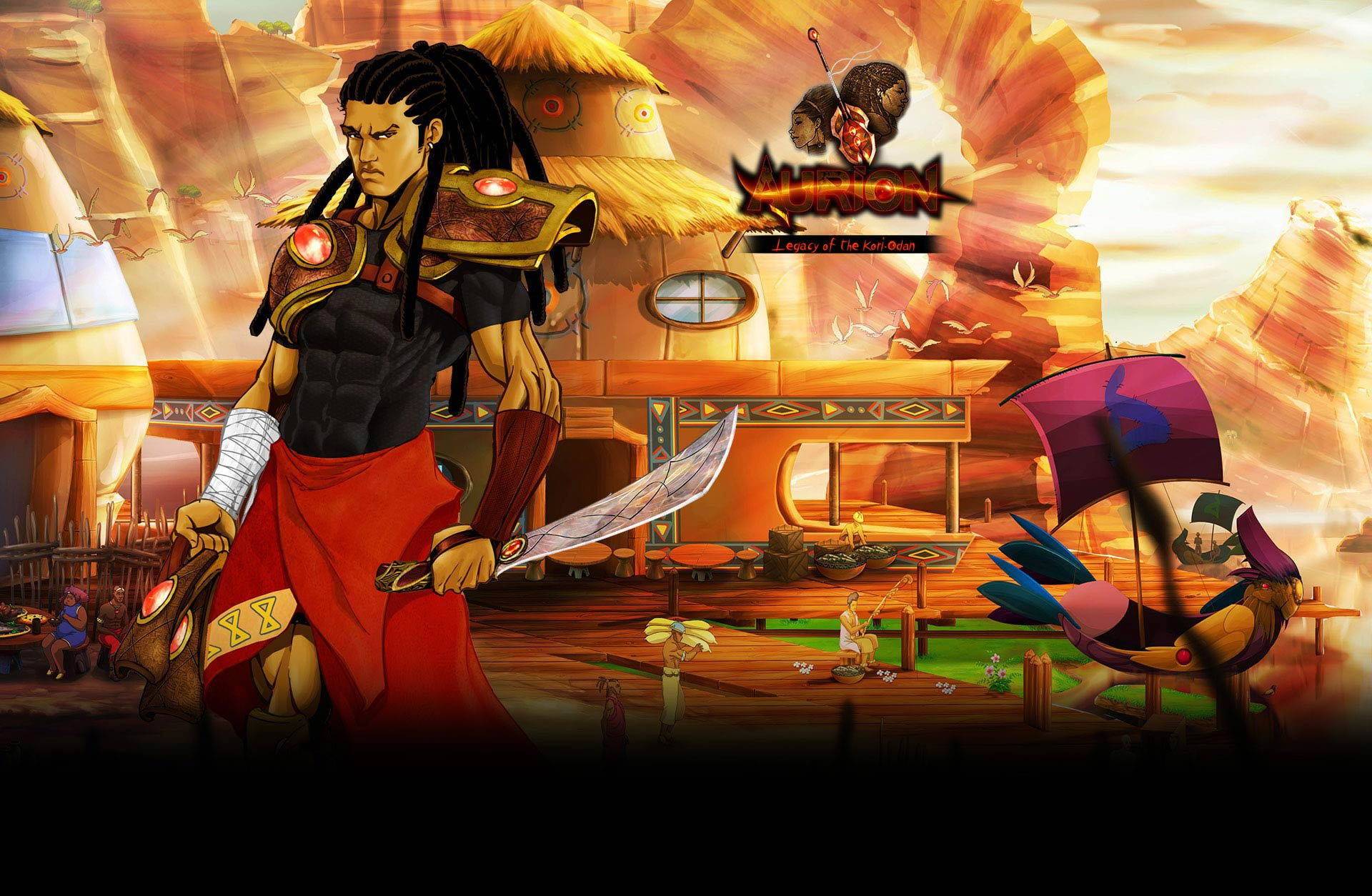 Aurion Legacy of the Kori-Odan