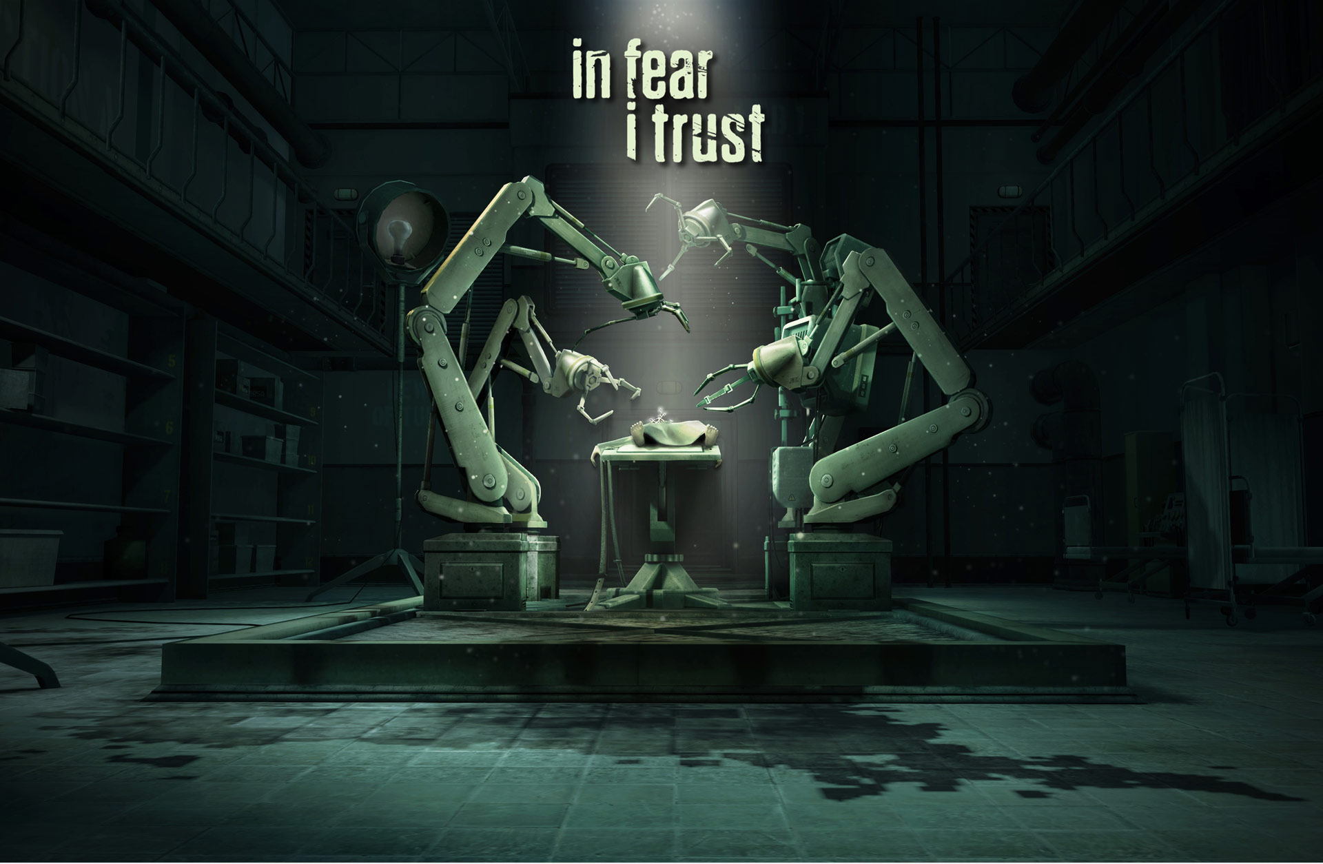 In Fear I Trust - Episode 2: Last Desk (DLC)