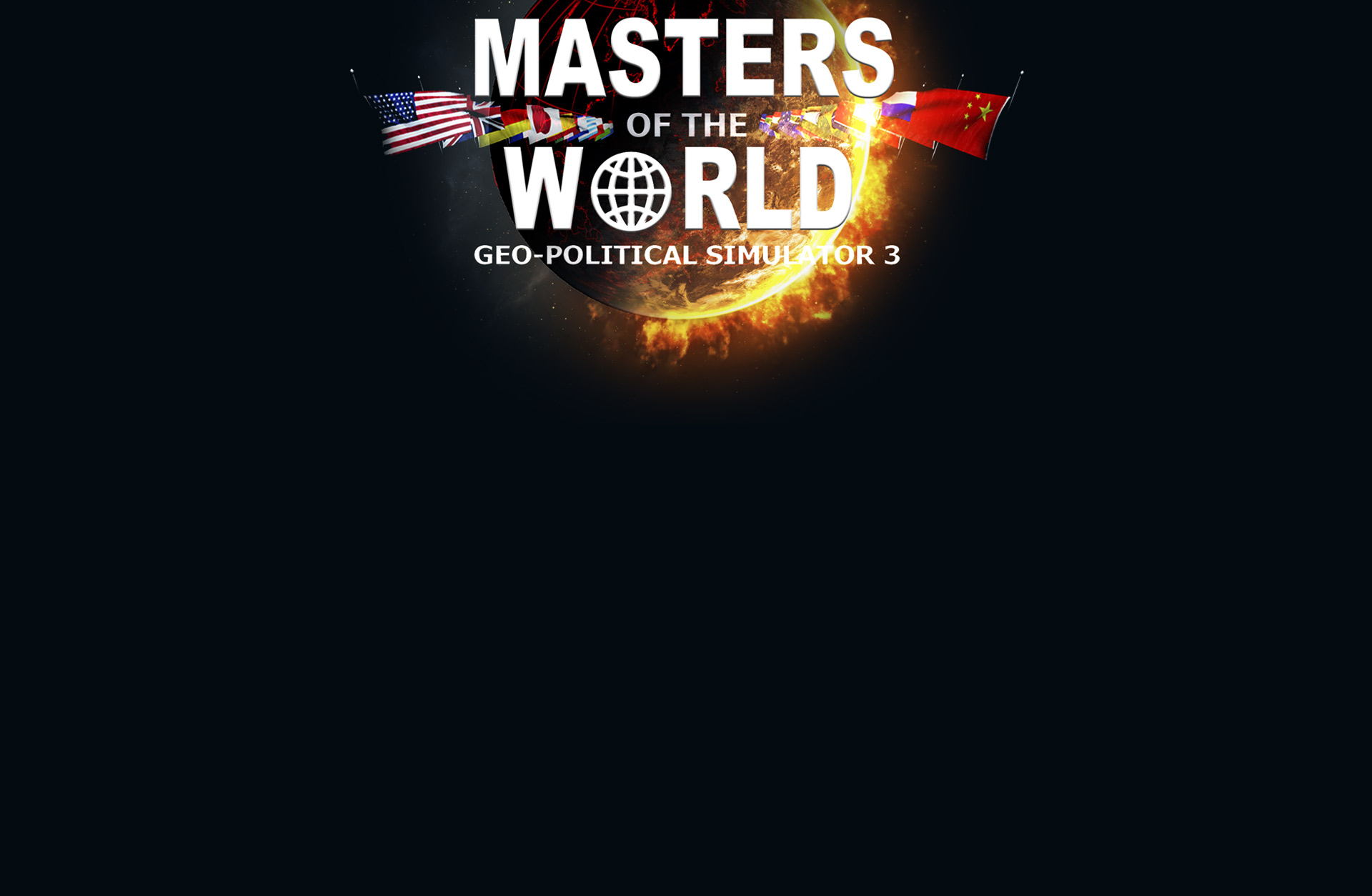 Masters of the World - Geo-Political Simulator 3