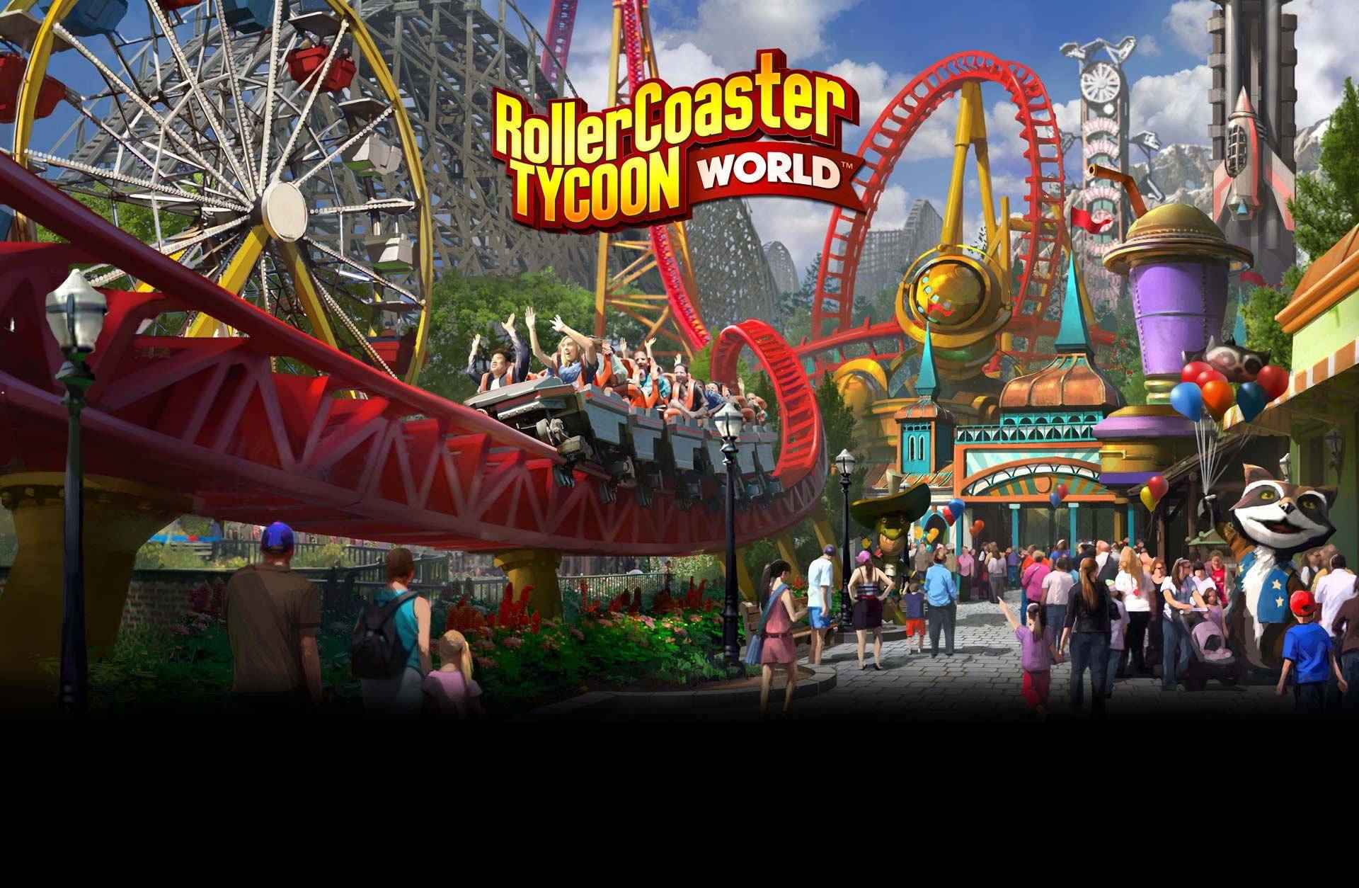 Buy RollerCoaster Tycoon World™ Deluxe Edition Steam Key