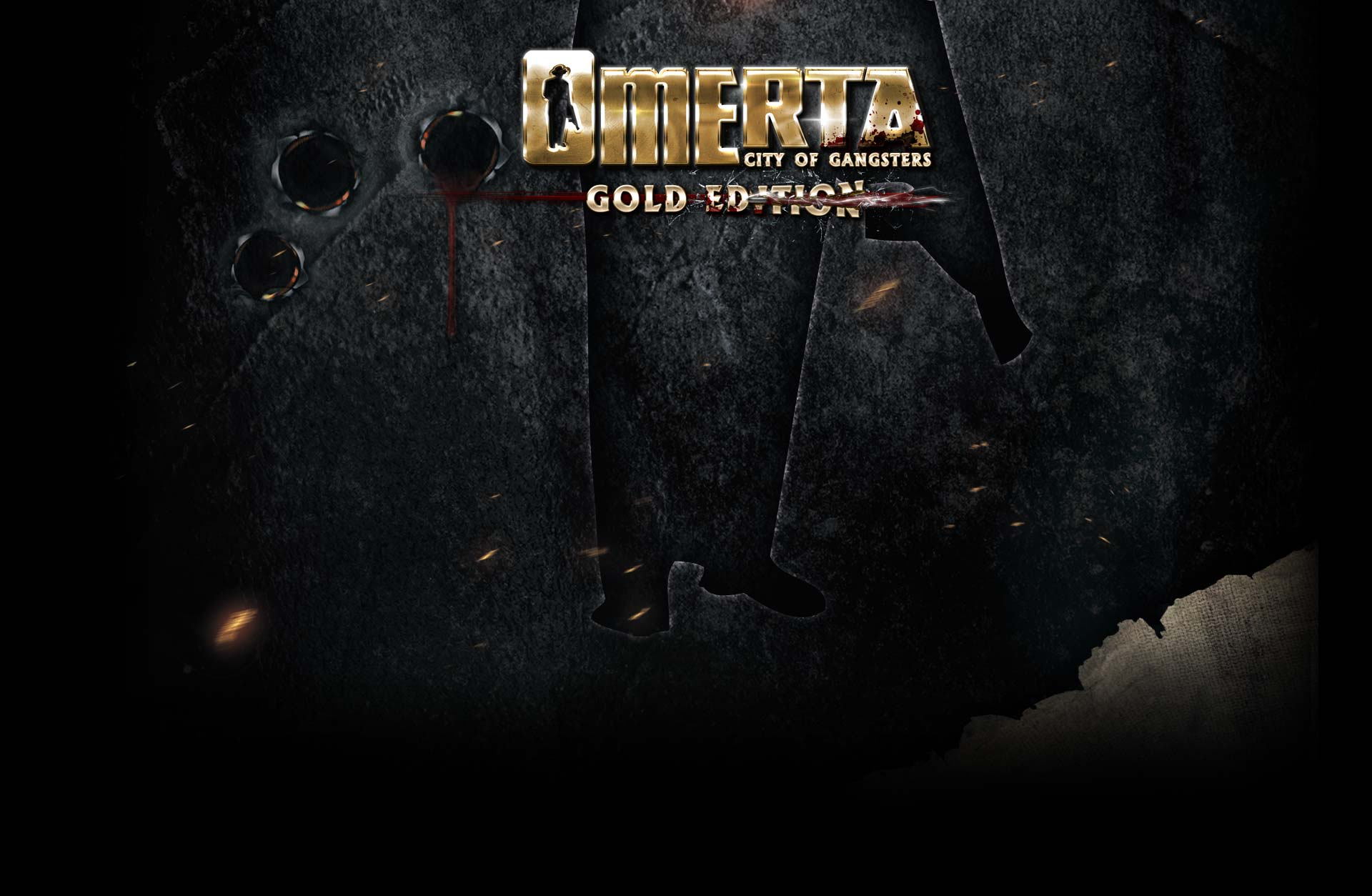 Omerta - City of Gangsters - Gold Edition
