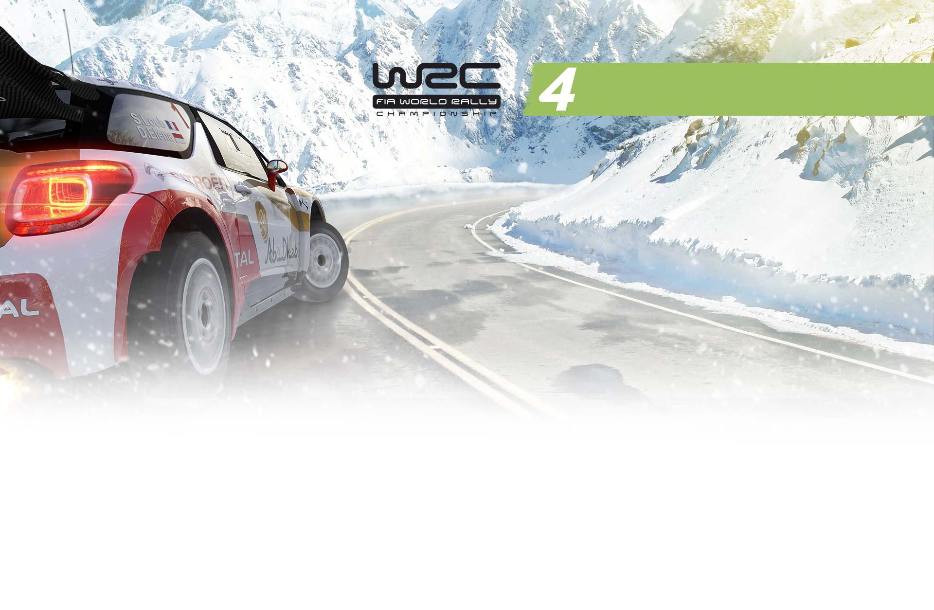 WRC 4 - FIA World Rally Championship