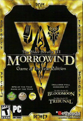 
    The Elder Scrolls III: Morrowind® GOTY Edition
