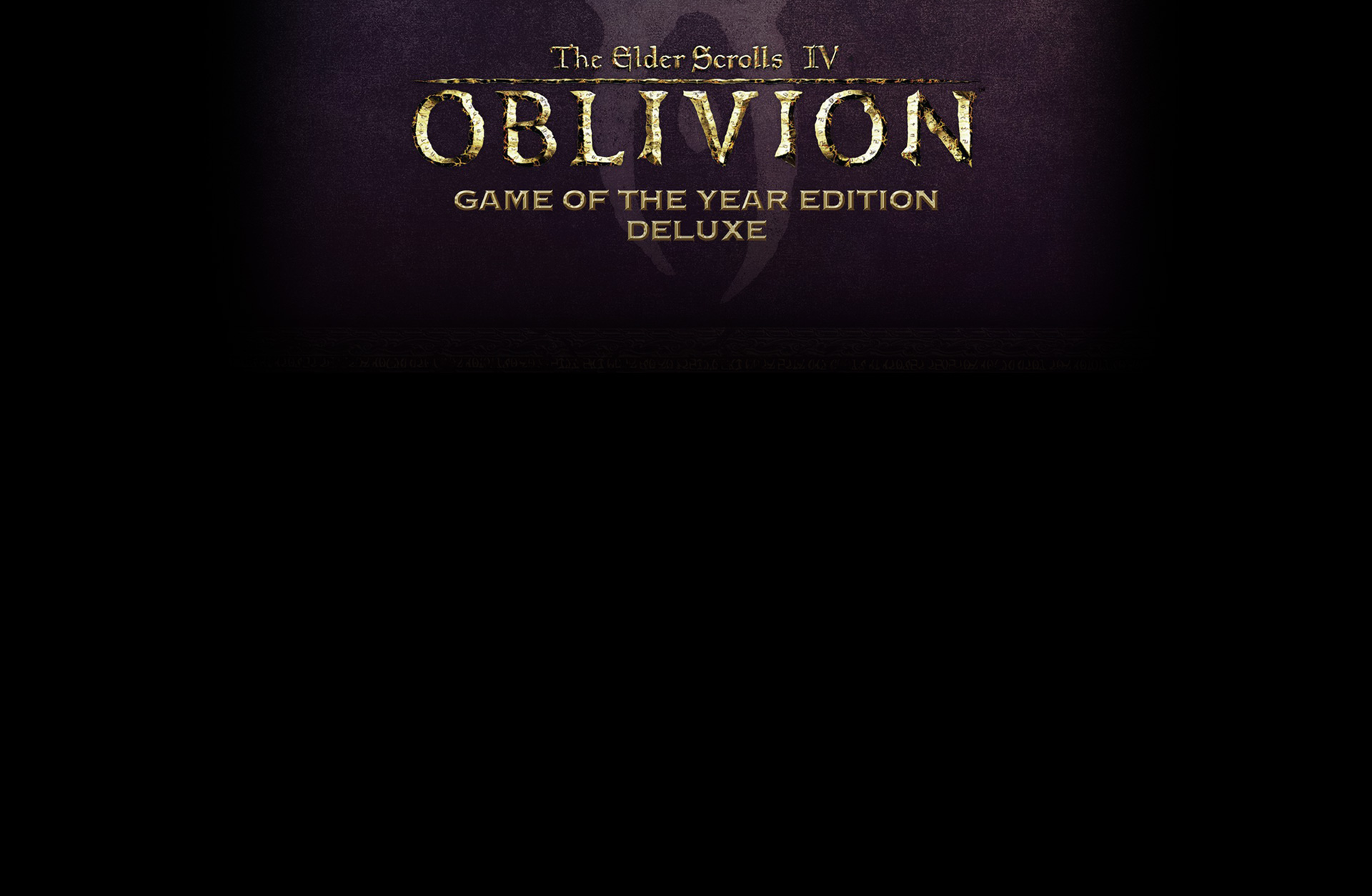 The Elder Scrolls IV: Oblivion® GOTY Edition Deluxe