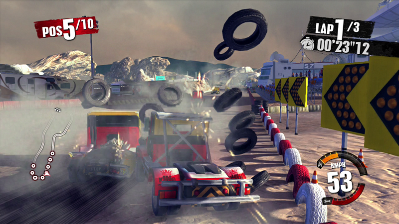 Bigben Interactive - XBOX 360 TRUCK RACER : : PC & Video Games