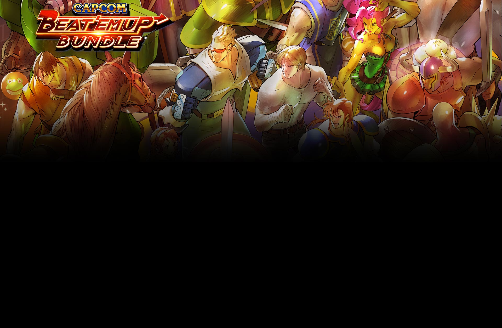 Capcom Beat 'Em Up Bundle / カプコン ベルトアクション コレクション