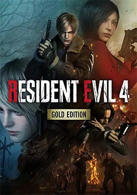 
    Resident Evil 4 Gold Edition
