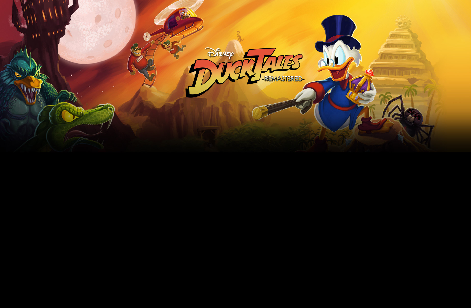 Ducktales Remastered