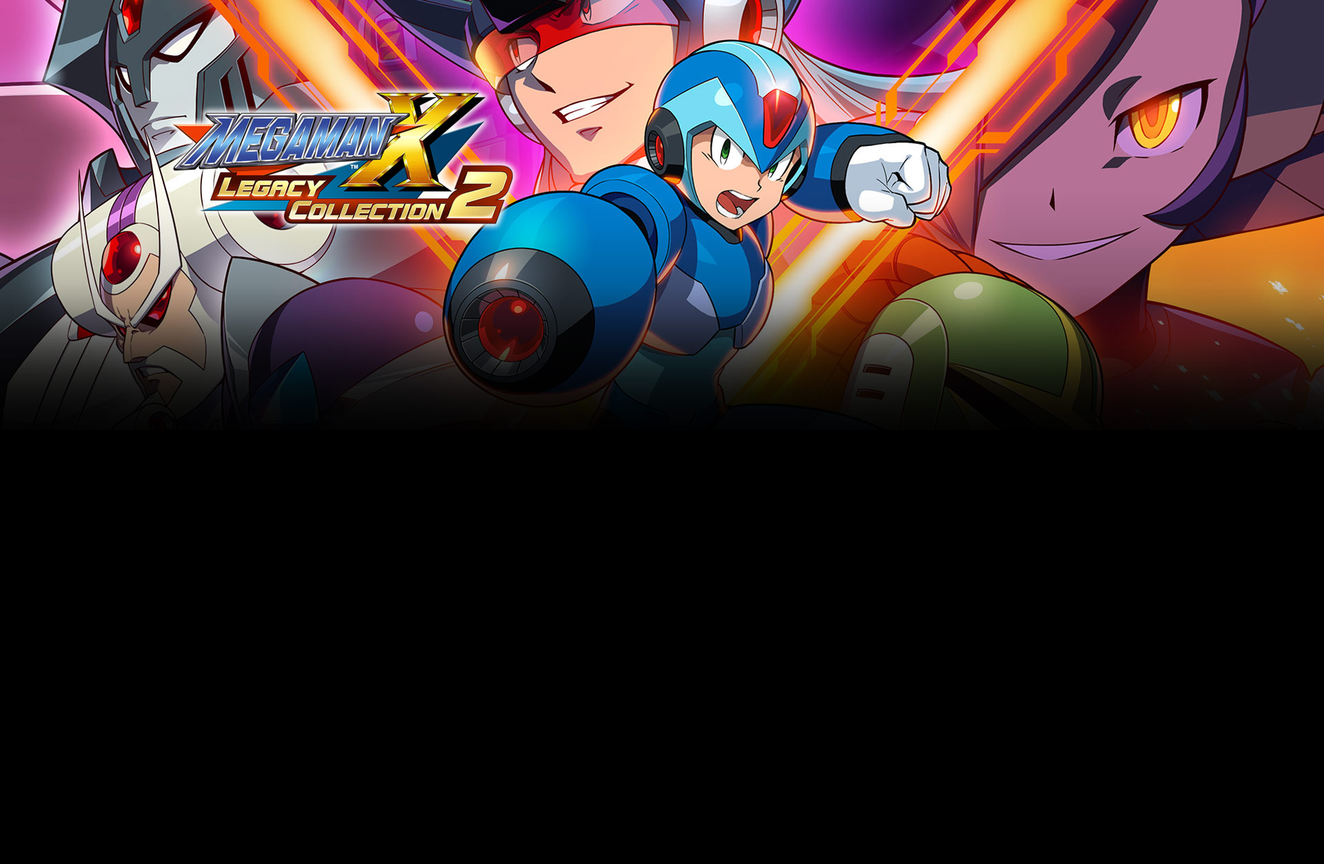 Mega Man X Legacy Collection 2 / ROCKMAN X ANNIVERSARY COLLECTION 2