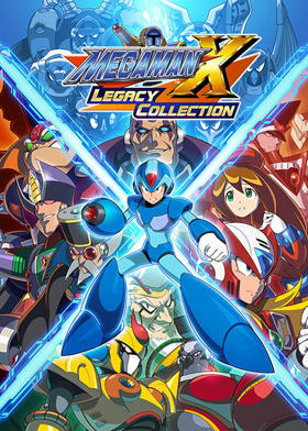 
    Mega Man X Legacy Collection / ROCKMAN X ANNIVERSARY COLLECTION
