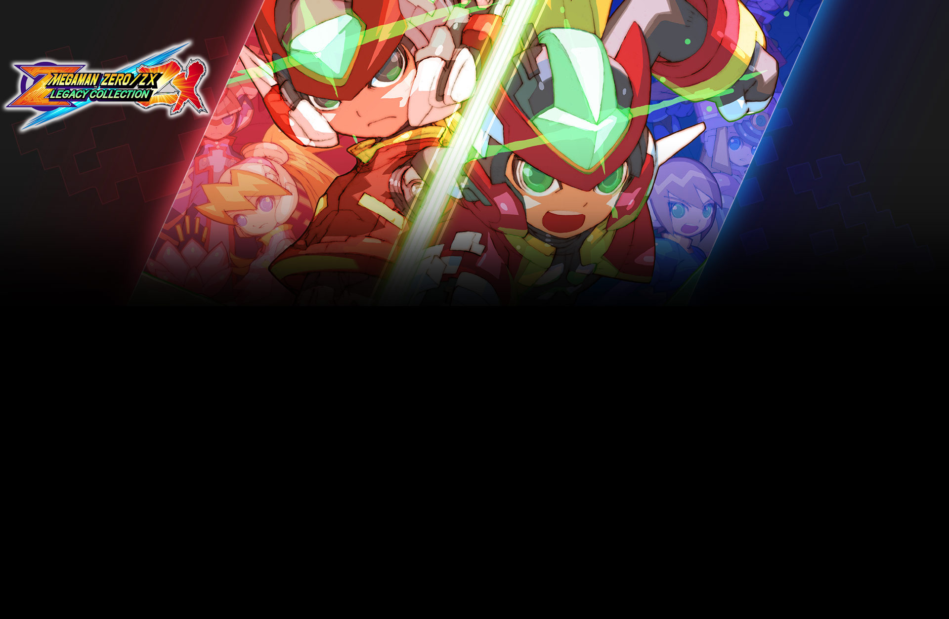 Mega Man Zero/ZX Legacy Collection / ロックマン ゼロ&ゼクス ダブルヒーローコレクション