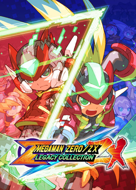 Mega Man Zero/ZX Legacy Collection / ロックマン ゼロ&ゼクス ダブルヒーローコレクション