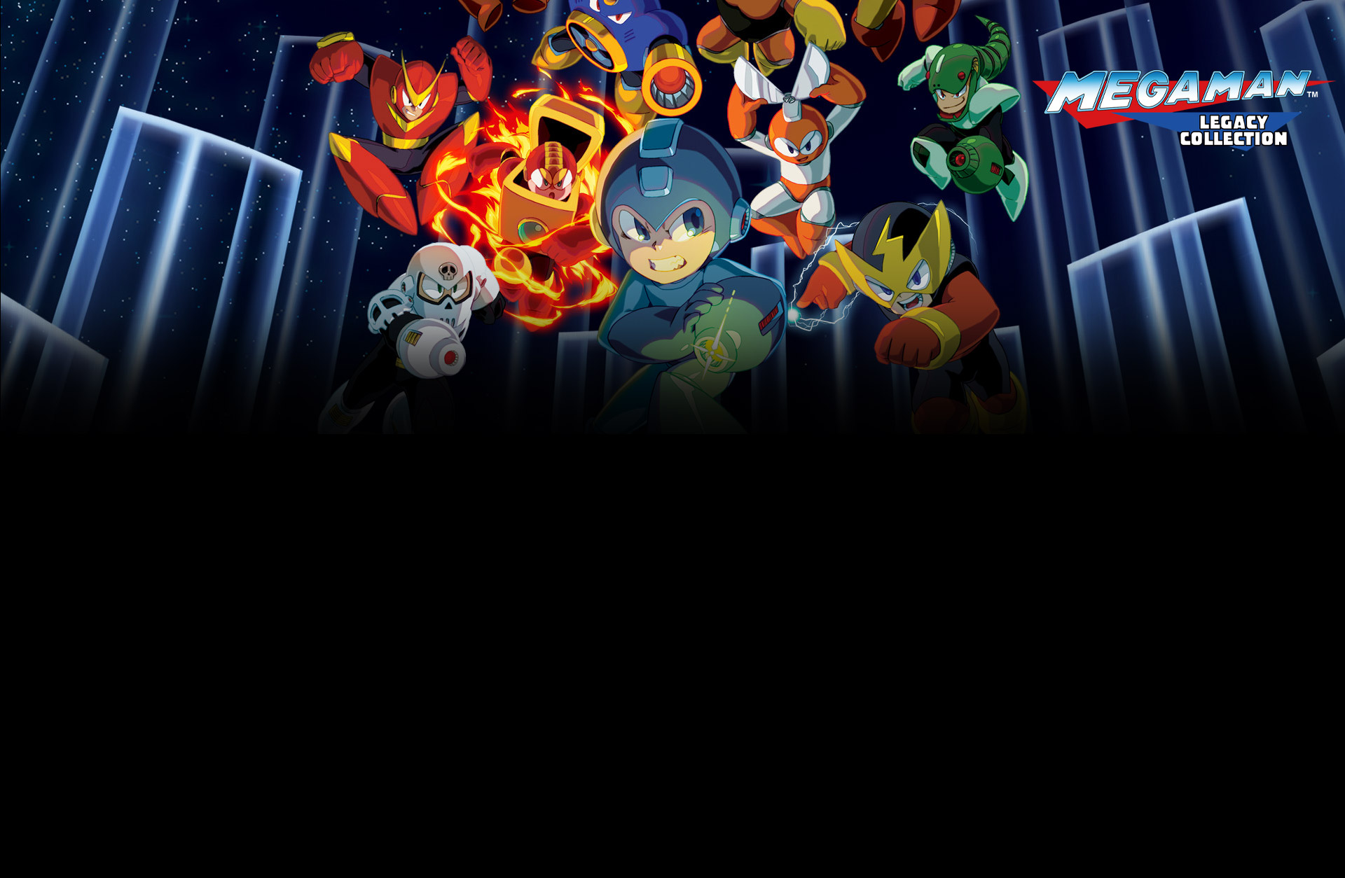 Mega Man Legacy Collection